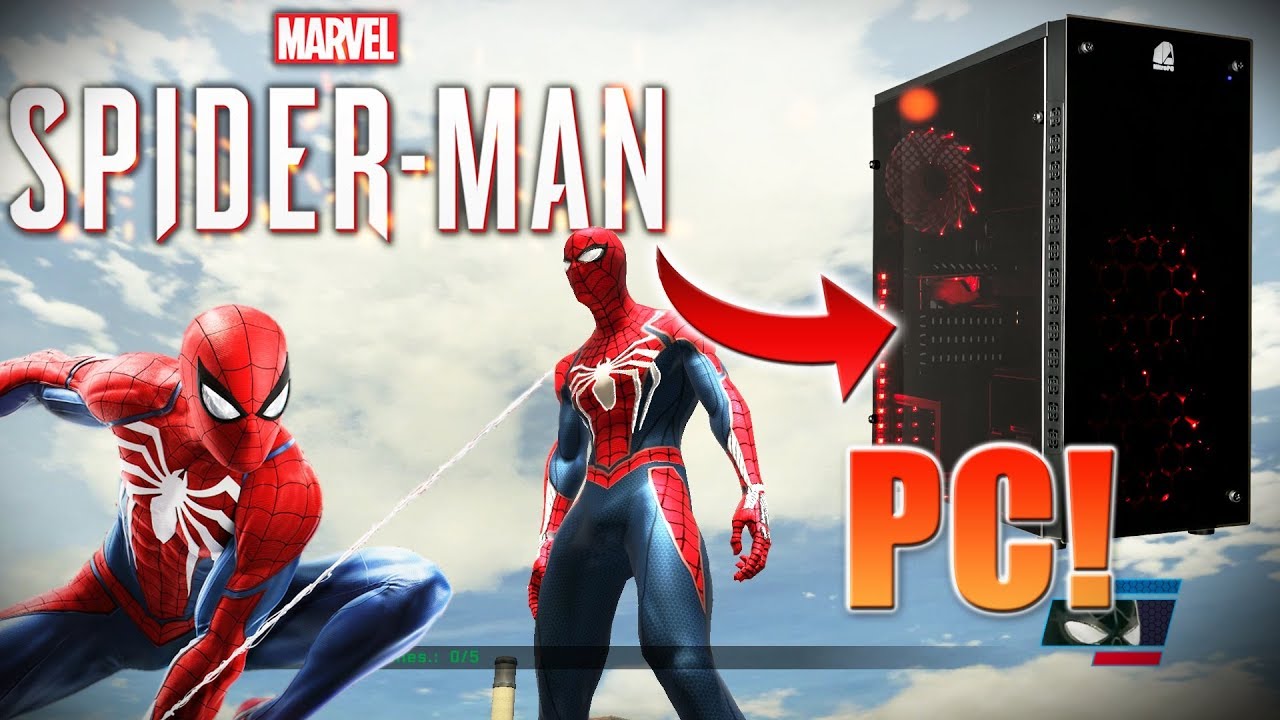 Marvel spider man pc requisitos windows 7